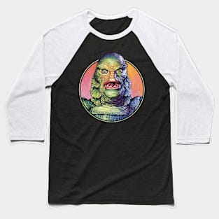 CREATURE FROM THE BLACK LAGOON Baseball T-Shirt